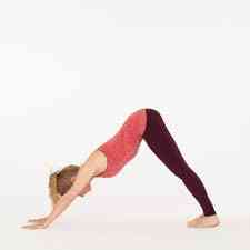 Downward Facing Dog. Sumber: Ekhart Yoga