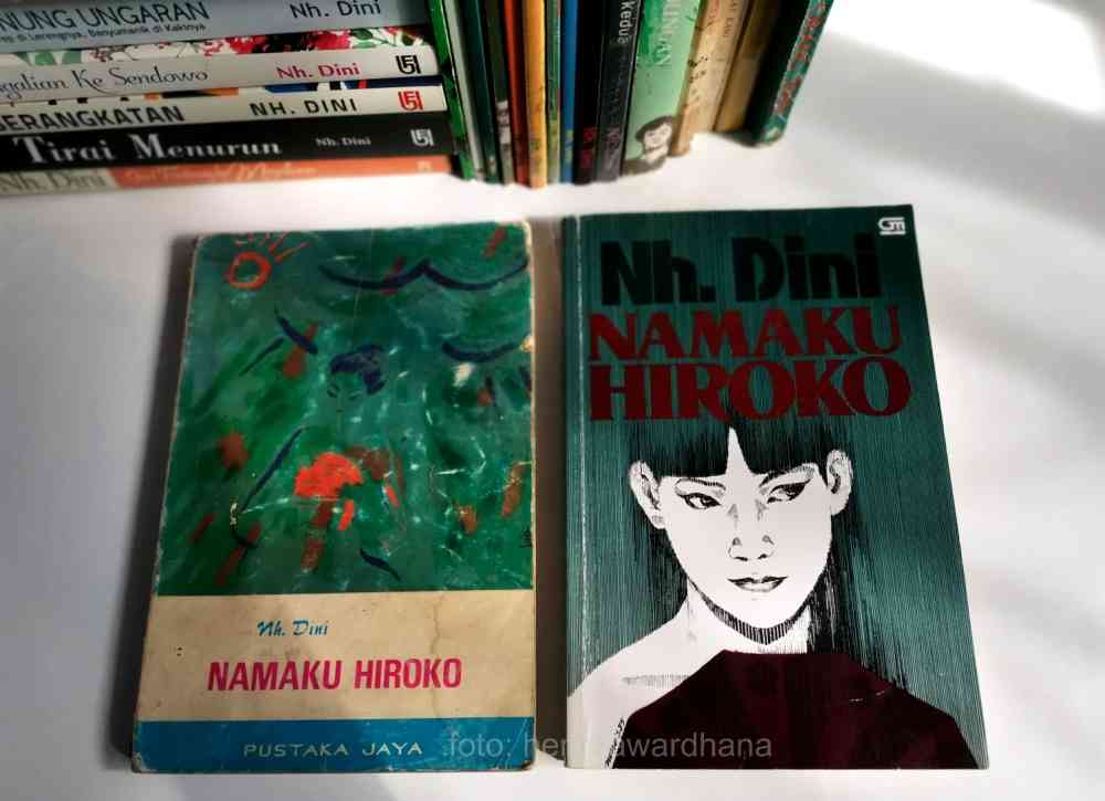 Namaku Hiroko (Dokumentasi pribadi)