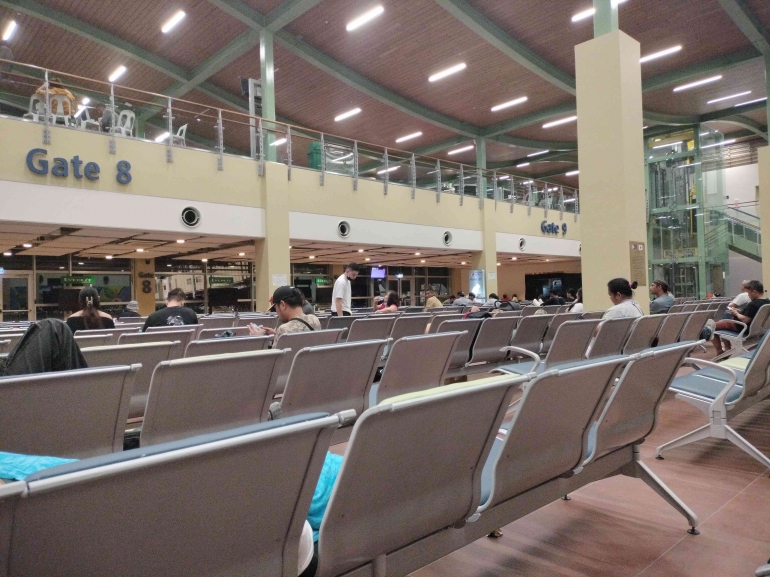 Situasi Bandara. Foto: Dokumentasi Pribadi