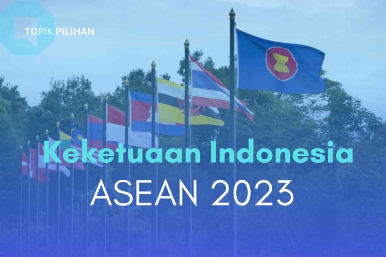 Ilustrasi daftar 11 negara anggota ASEAN. (Diolah kompasiana dari: Shutterstock/Tawin Mukdharakosa via kompas.com)