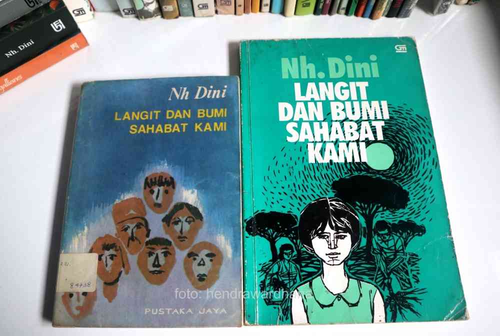 LBSK versi Pustaka Jaya dan Gramedia (Dokumentasi pribadi)