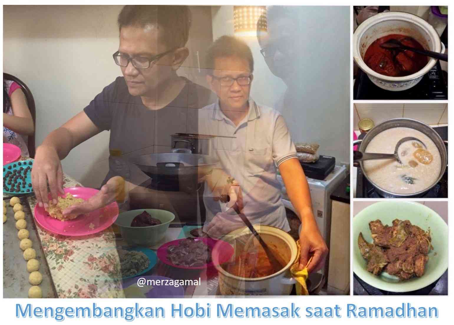 Image: Mengembangkan hobi memasak saat Ramadhan (by Merza Gamal)