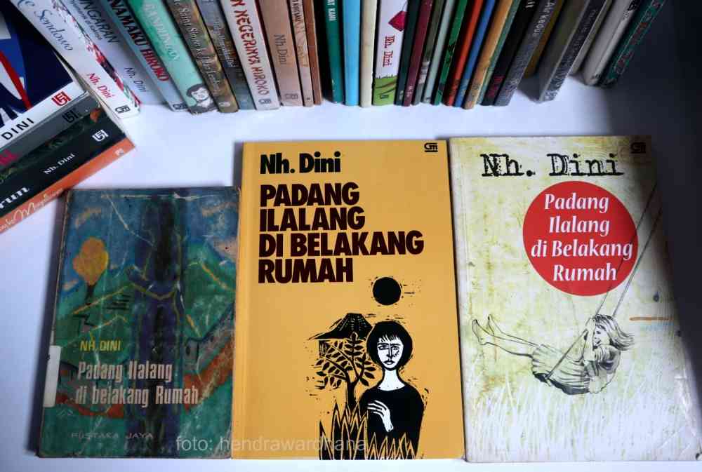 Padang Ilalang di Belakang Rumah (Dokumentasi pribadi)