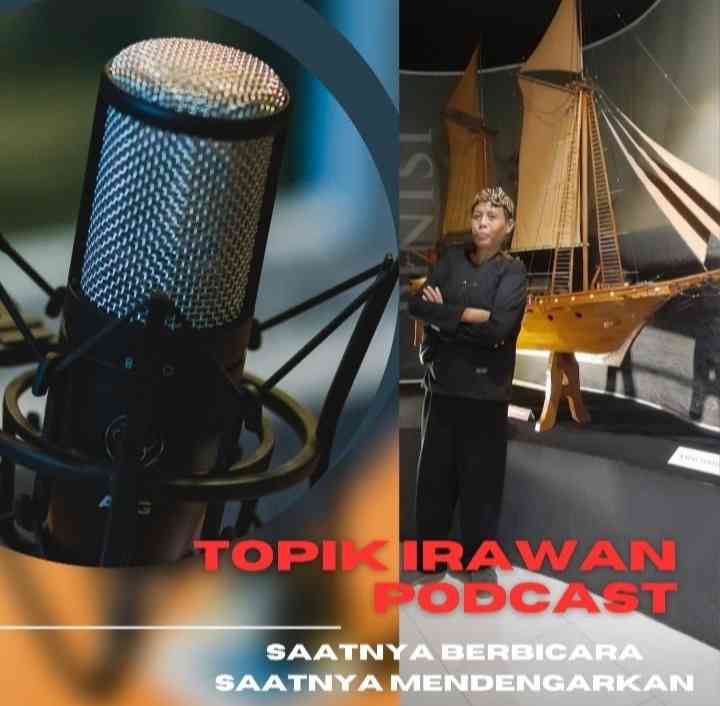 Bikin podcast seru juga euy (dokpri)