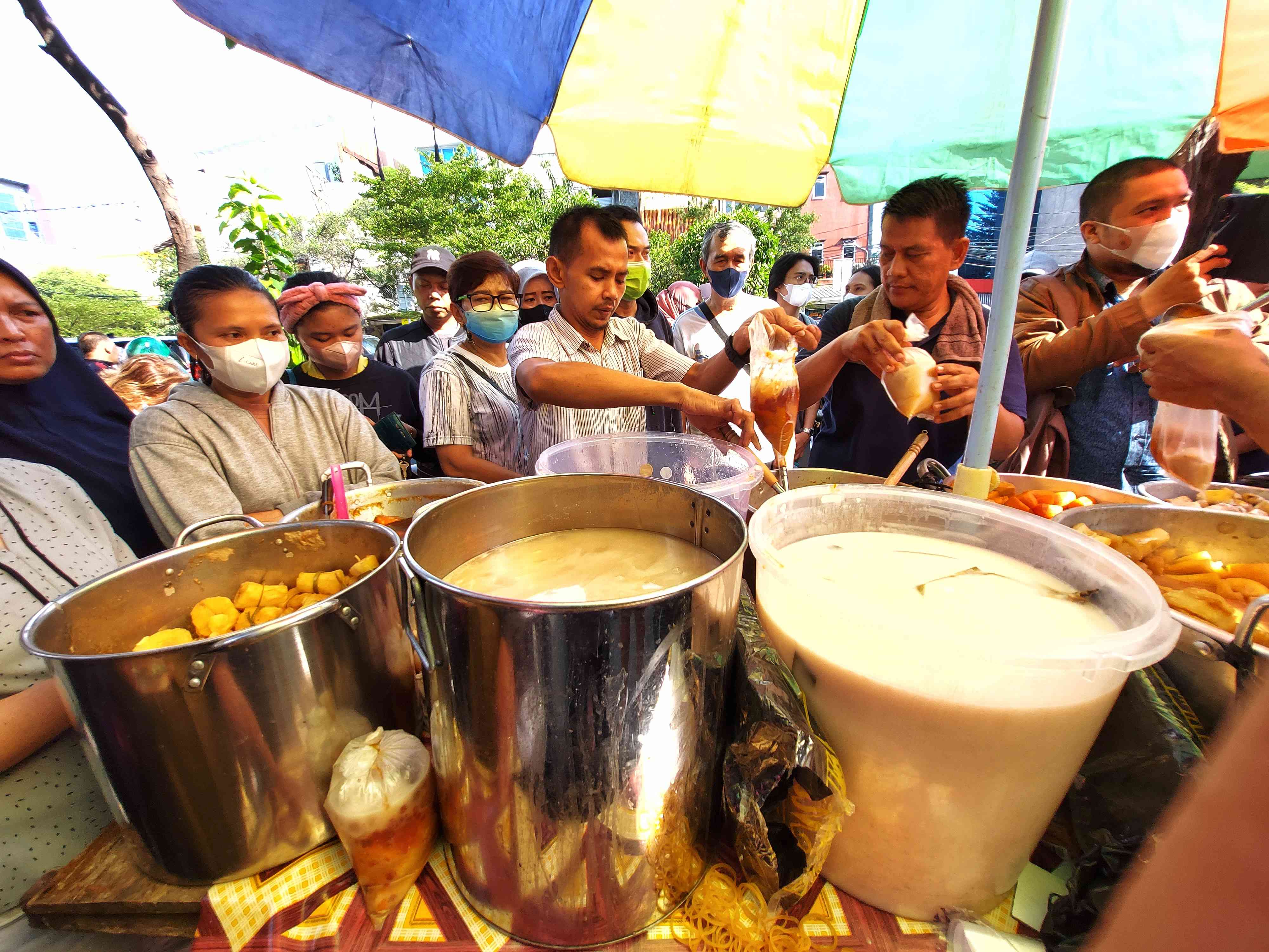 Takjil Ramadan di Mangga Besar, Jakarta Pusat. Dokpri