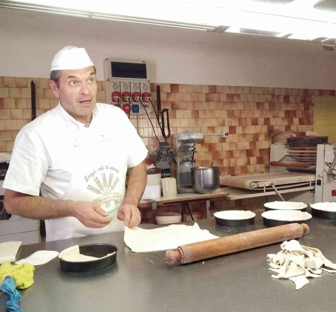 Berkesempatan short course pastry di Italia dengan Chef daniel. Dokumentasi Shita R