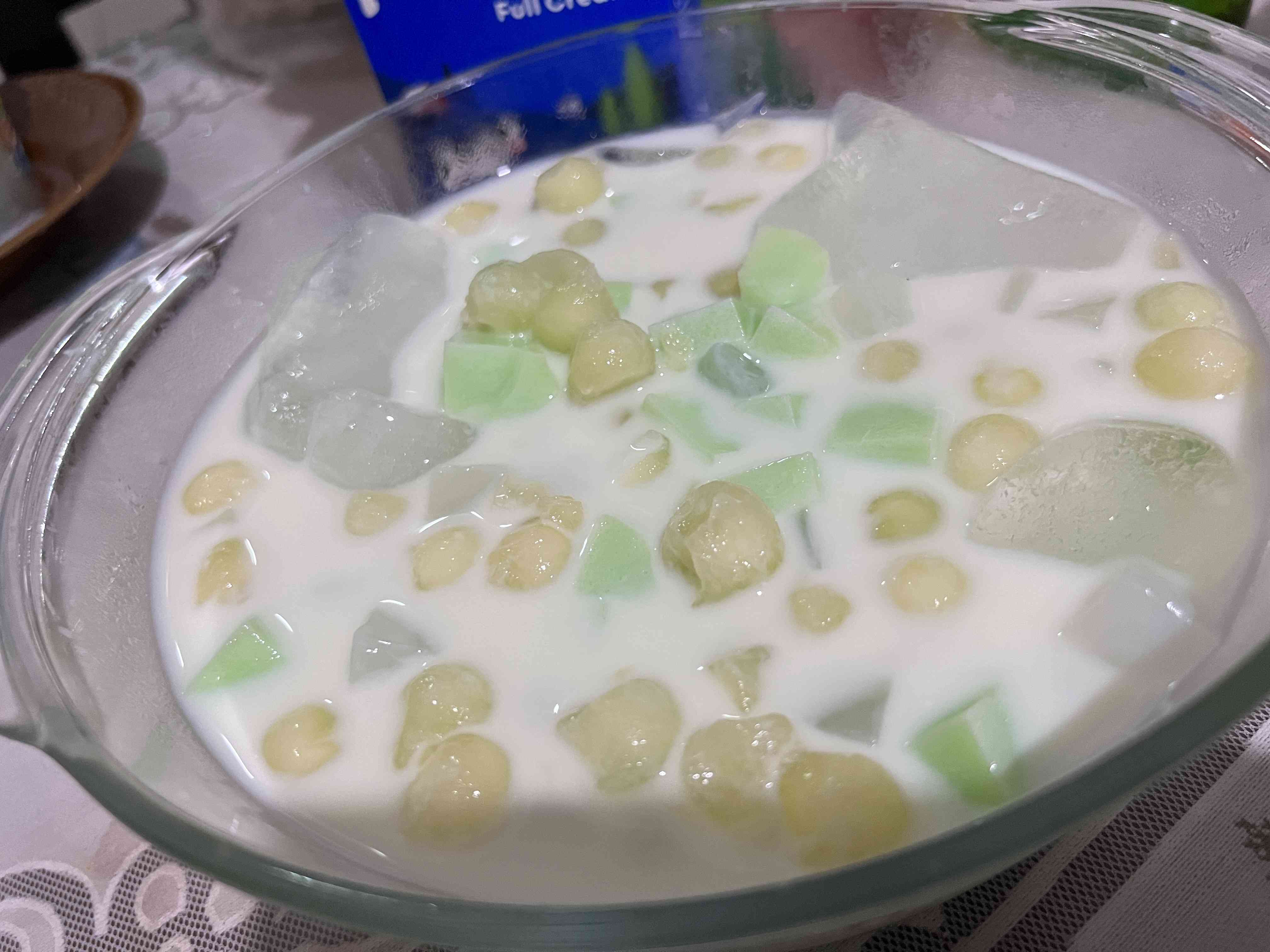 Es Puding Melon. Sumber: dokumentasi pribadi