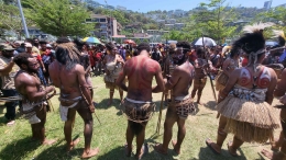 Suku-suku di Trobiand (Sumber: Dokumentasi pribadi)
