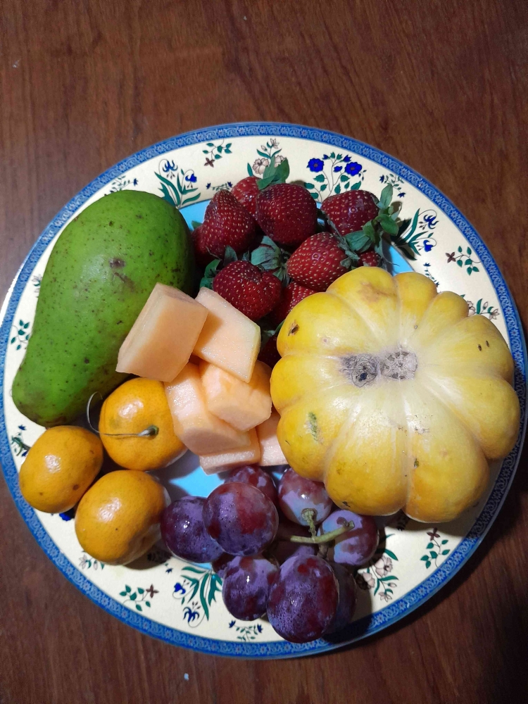 buah-buahan (dok. pribadi)