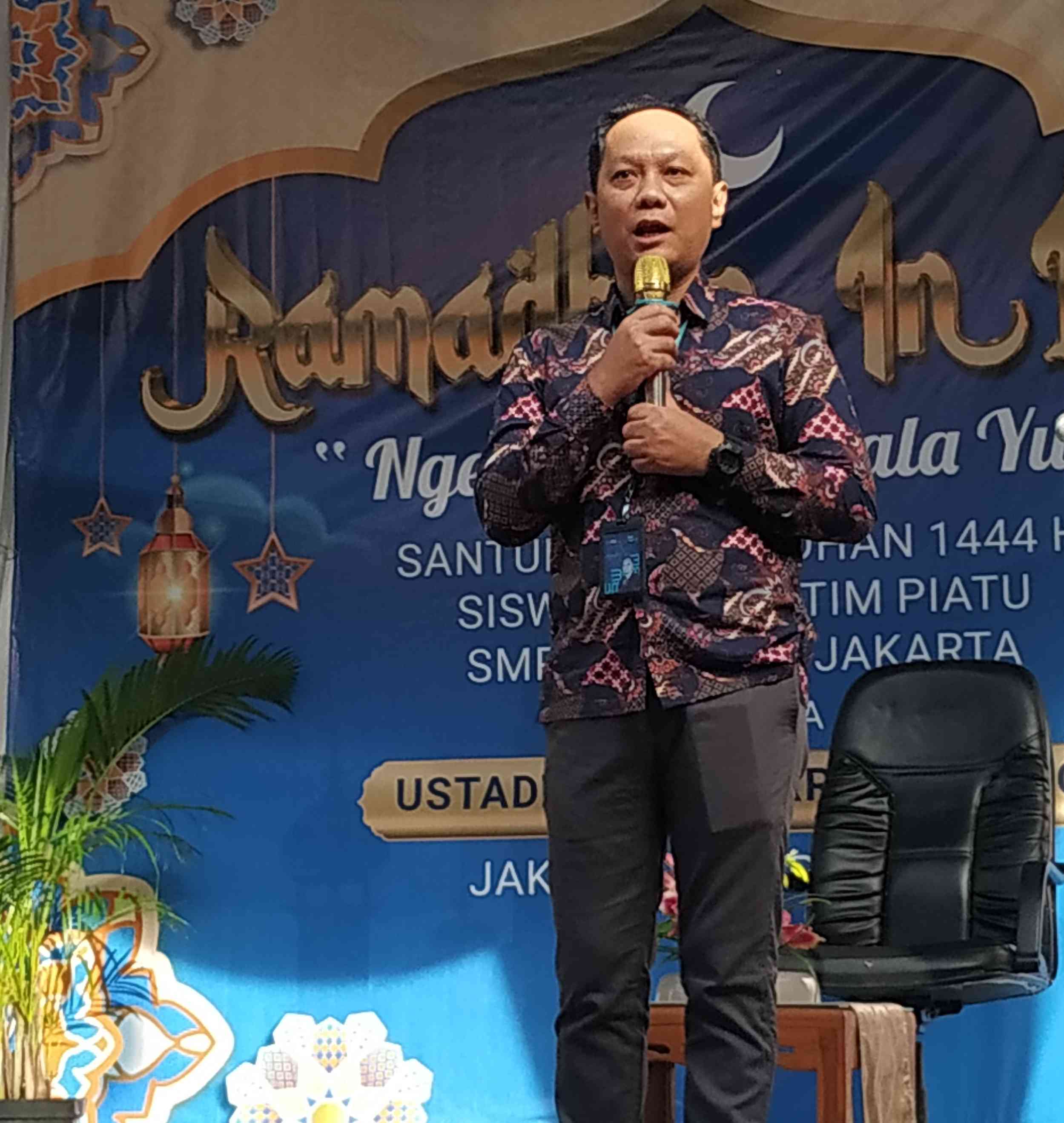 Bapak Anwar dari Pegadaian Syariah, dok. pribadi