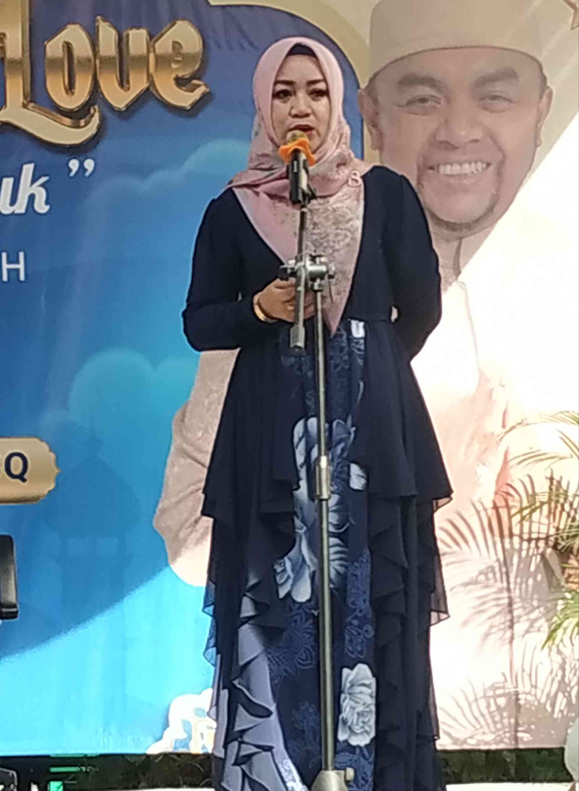 Ibu Dian, Ketua Komite SMPN 52 Jakarta, dok. pribadi