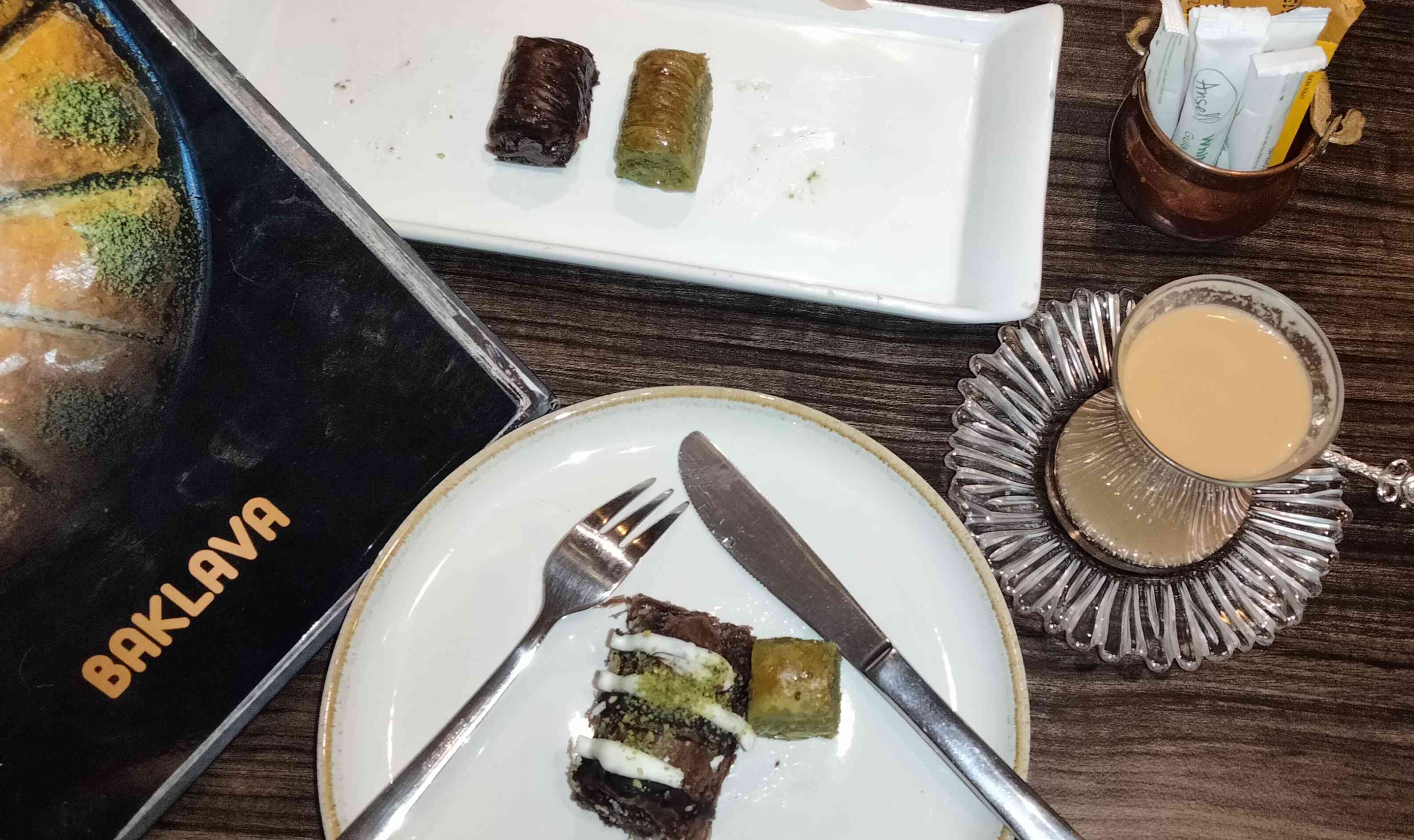 Dok.Pri Berbuka dengan si Manis Baklava di Bilangan Kemang Jakarta Selatan