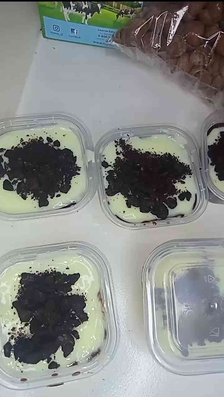 Puding Susu Coklat Fla Vanilla