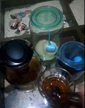 persiapan minum teh | dokpri