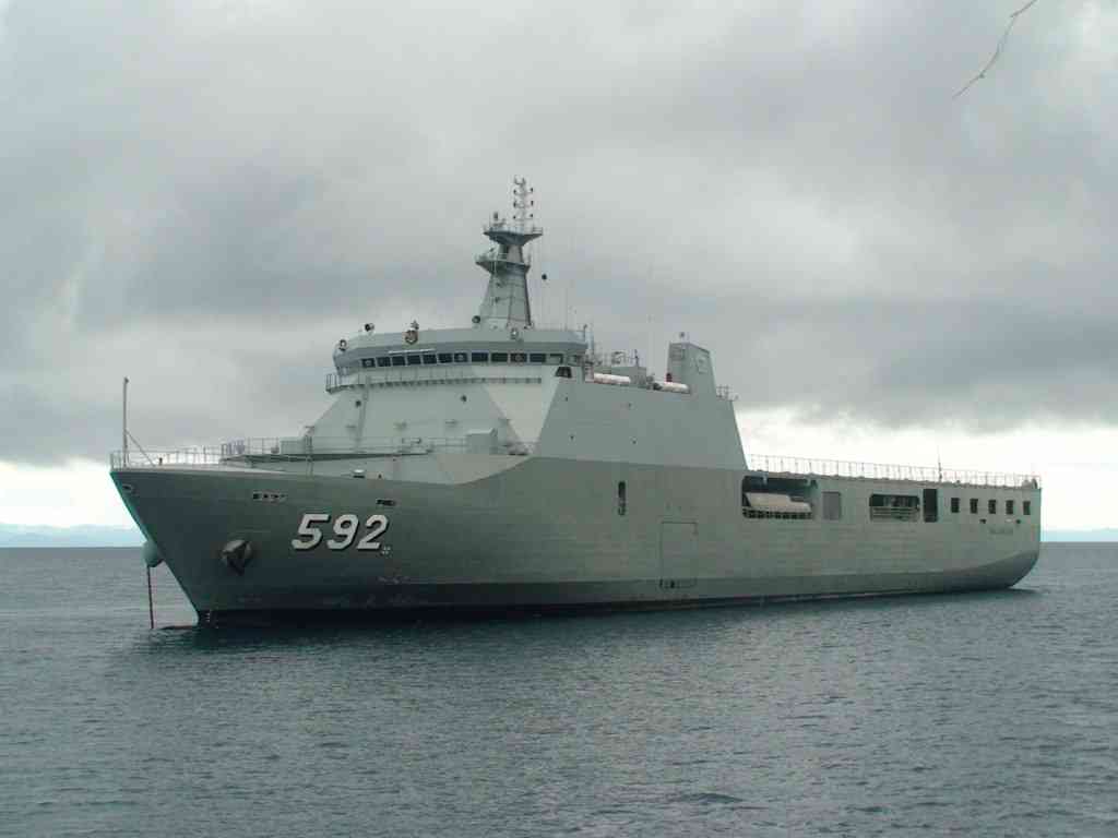 KRI Banjarmasin-592