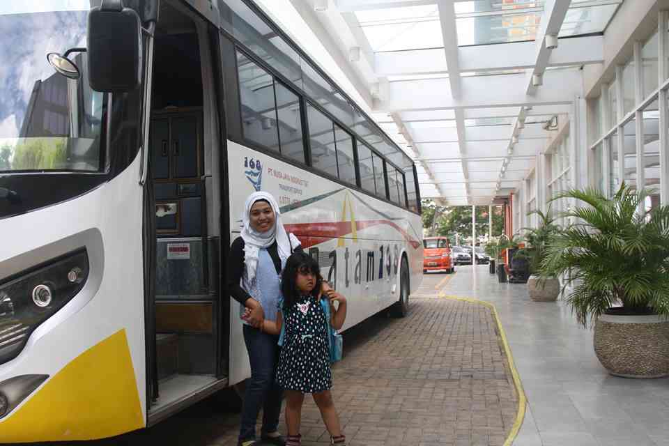 Mudik gratis lebih nyaman. | Foto dokumentasi pribadi.