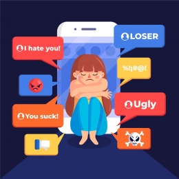 Cyberbullying (freepik.com)