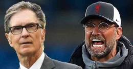 John W Henry (Pemilik Liverpool) dan Juergen Klopp, bersiap overhaul tim di musim panas (Mirror.co.uk)