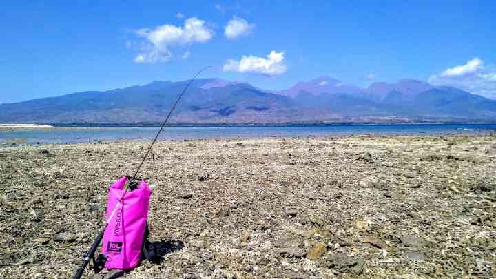 Drybag,  backpack atau tas kanvas besar,  favorit saya untuk travelling. Dokpri