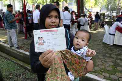 Sumber Foro Kata Data.co.id Peserta Mudik Gratis Kota Medan dari segmen Ibu dengan anak Balita