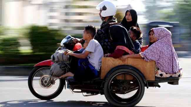 Mengikuti Mudik Gratis akan lebih terjaga keselamatannya. Dokumentasi CNN Indones