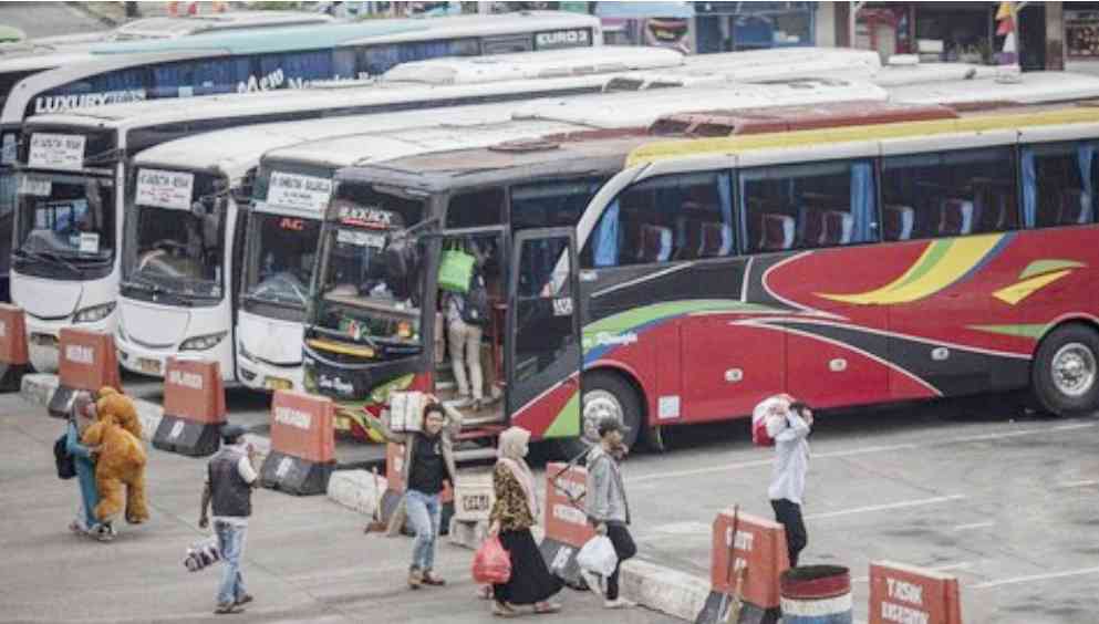 Mudik gratis/Foto: dok. CNN Indonesia (tangkapan layar)