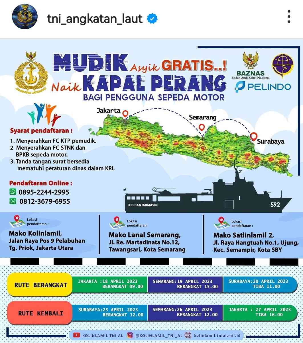 Sumber : IG TNI AL RI