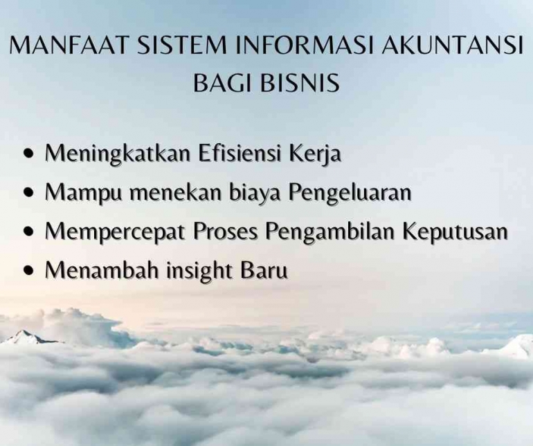 Konsep Sistem, Sistem Informasi, dan Sistem Informasi Akuntansi