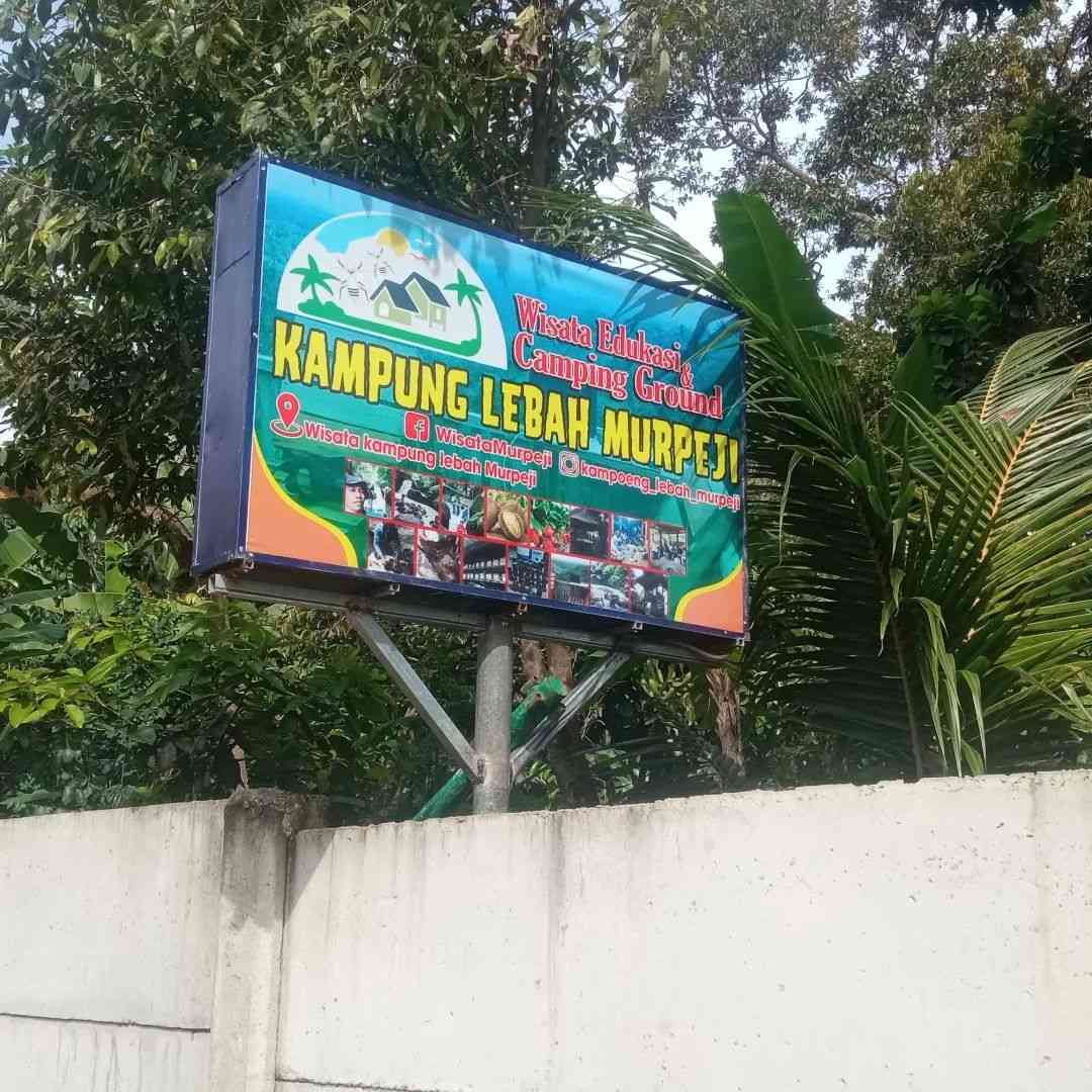 Ilustrasi papan nama wisata alam edukasi Kampung Lebah Murpeji Lombok Barat (Foto: Dokumentasi Pribadi)