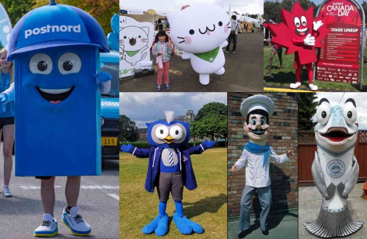 Foto Artikel : 7 Ide Kreatif Mengenalkan Maskot Perusahaan ke Konsumen ...