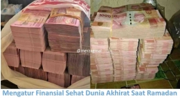 Image:  Mengatur Finansial Sehat Dunia Akhirat Saat Ramadan (by Merza Gamal)