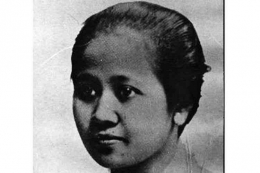 Raden Ajeng Kartini lahir di Jepara 21 April 1879 (Foto Dok.Kompas).  
