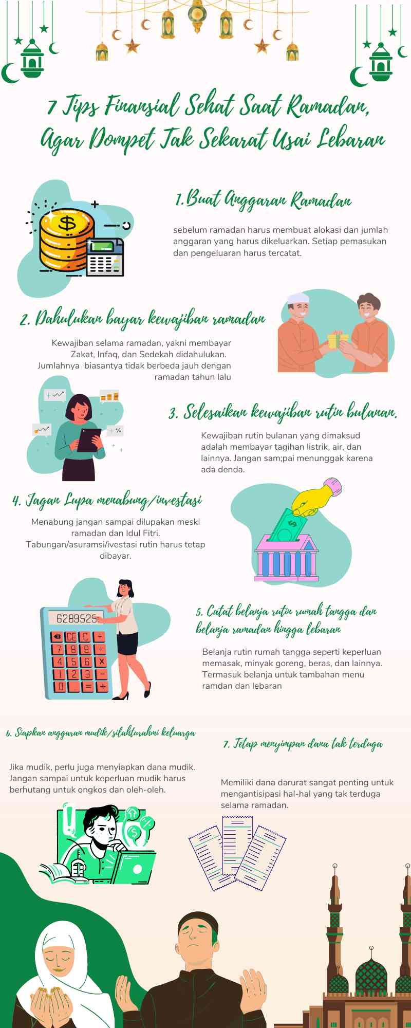 Tips Finansial Sehat Saat Ramadan (dok.windhu)