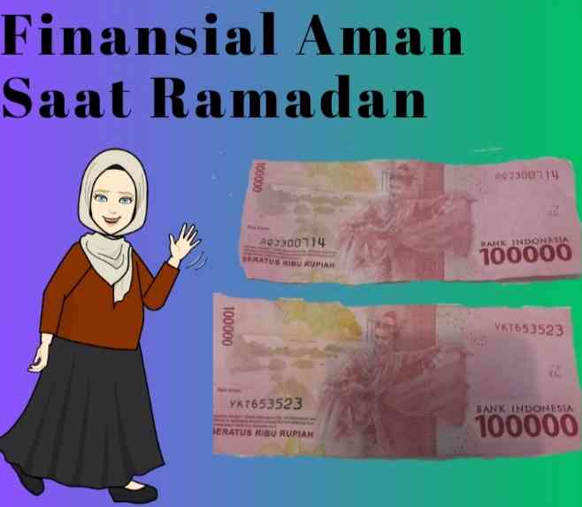 Ramadan aman finansial, lebaran dinanti dengan gembira(dokpri)