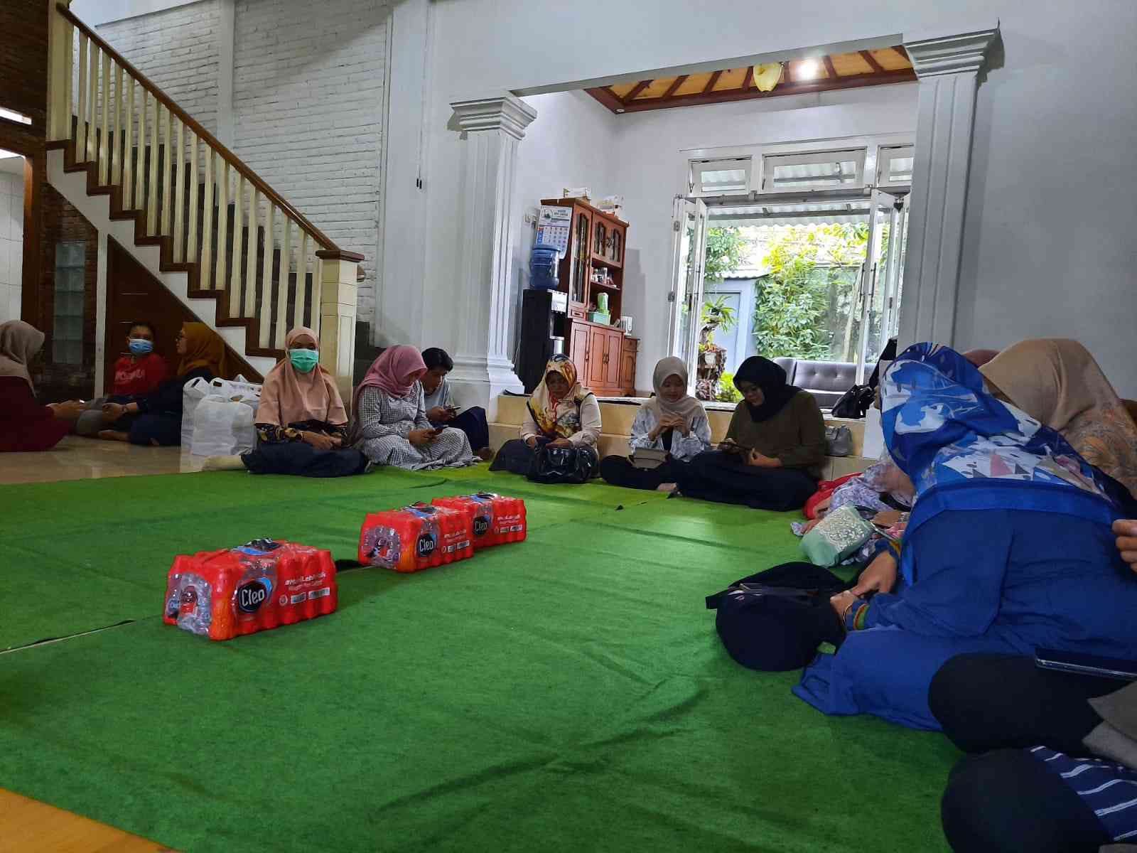 Pengajian MD KAHMI Surakarta. Dokpri. 