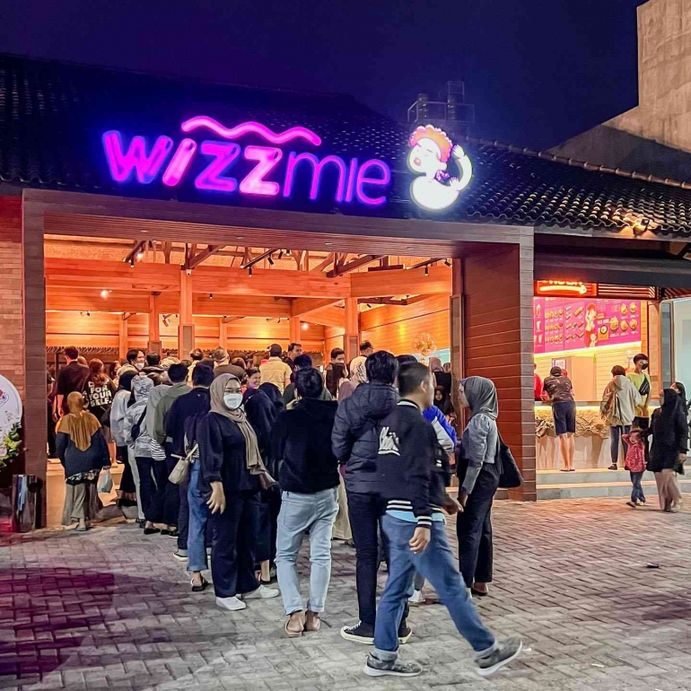 Wizzmie, Tempat Mie Murah Baru di Bandung Halaman 1 - Kompasiana.com