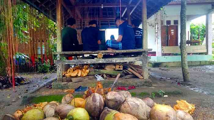 Sisi lain suasana silaturahmi bersama kawan-kawan GBF. Dokpri