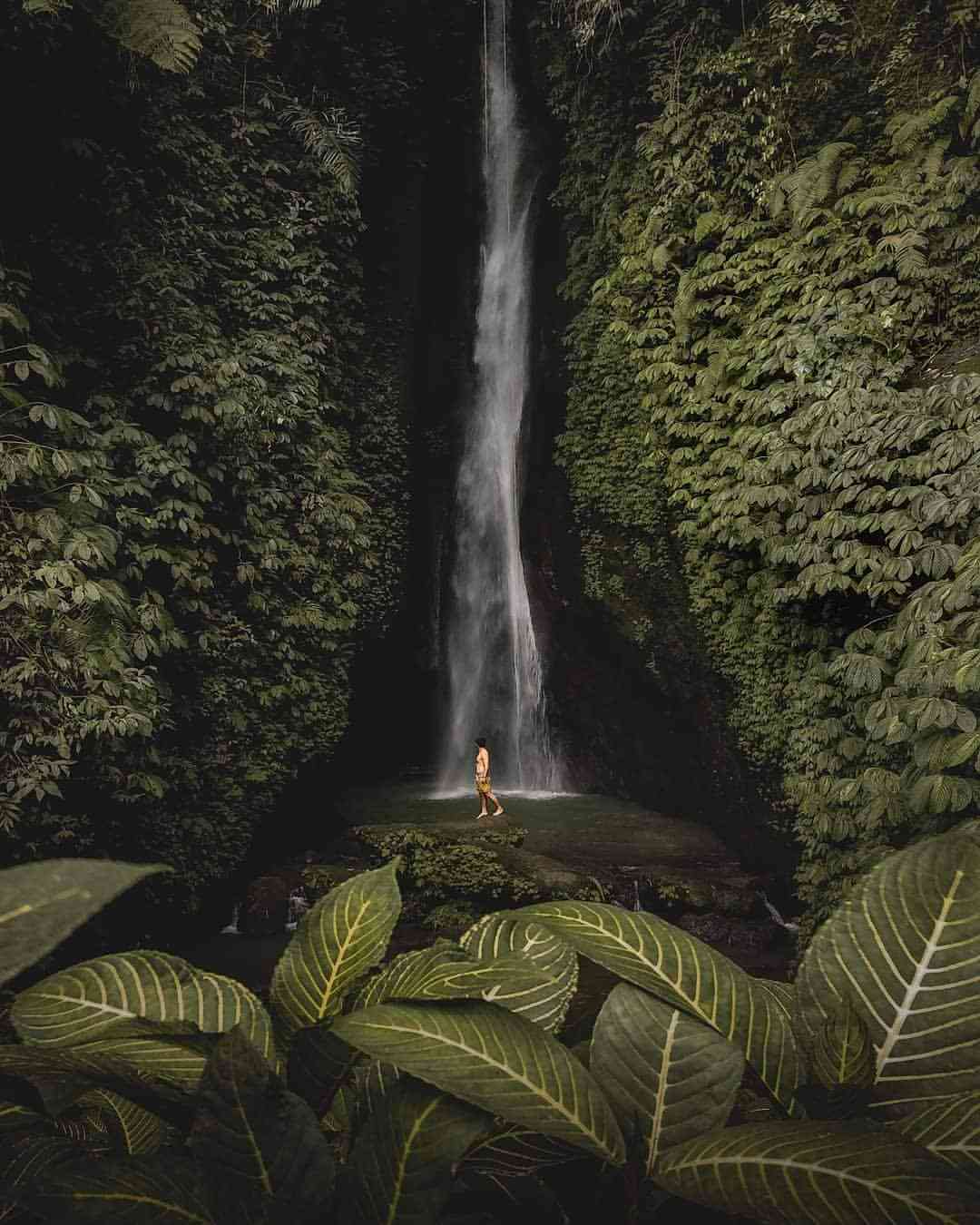 Air Terjun Leke-leke, Tabanan Bali/ foto: Indonesia.Traveler