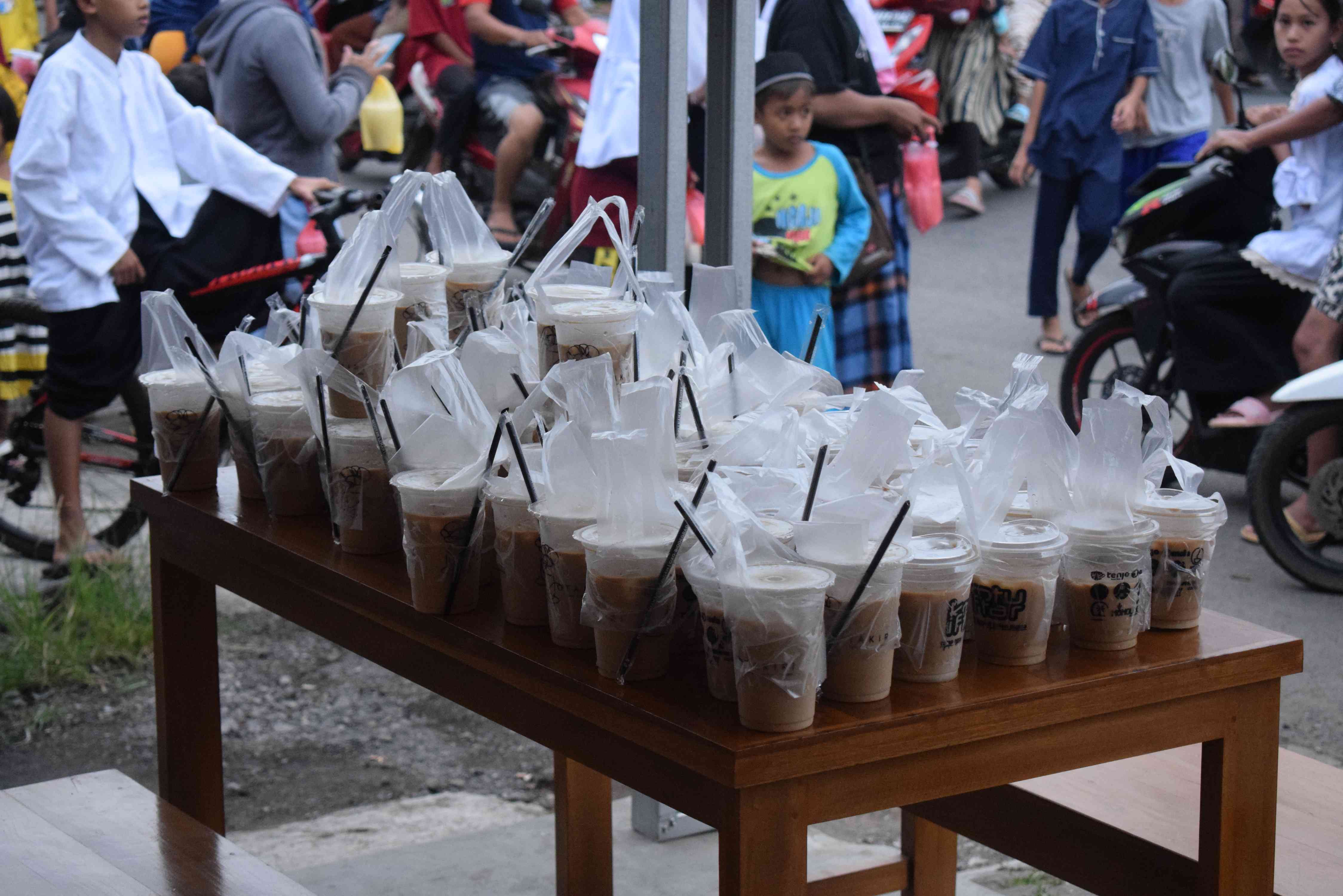 Kotu Iftar (Bukan Merk Kopi) Siap dibagikan (Dokpri)