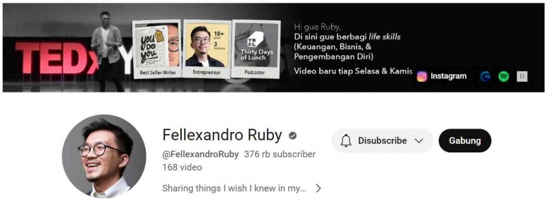 Fallexandro Ruby | youtube.com