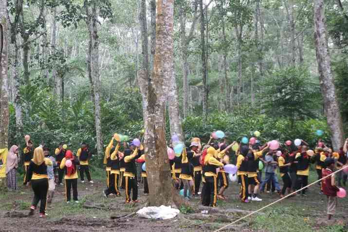 Latar Belakang Hutan Madapi/ foto: Facebook AMM RejangLebong