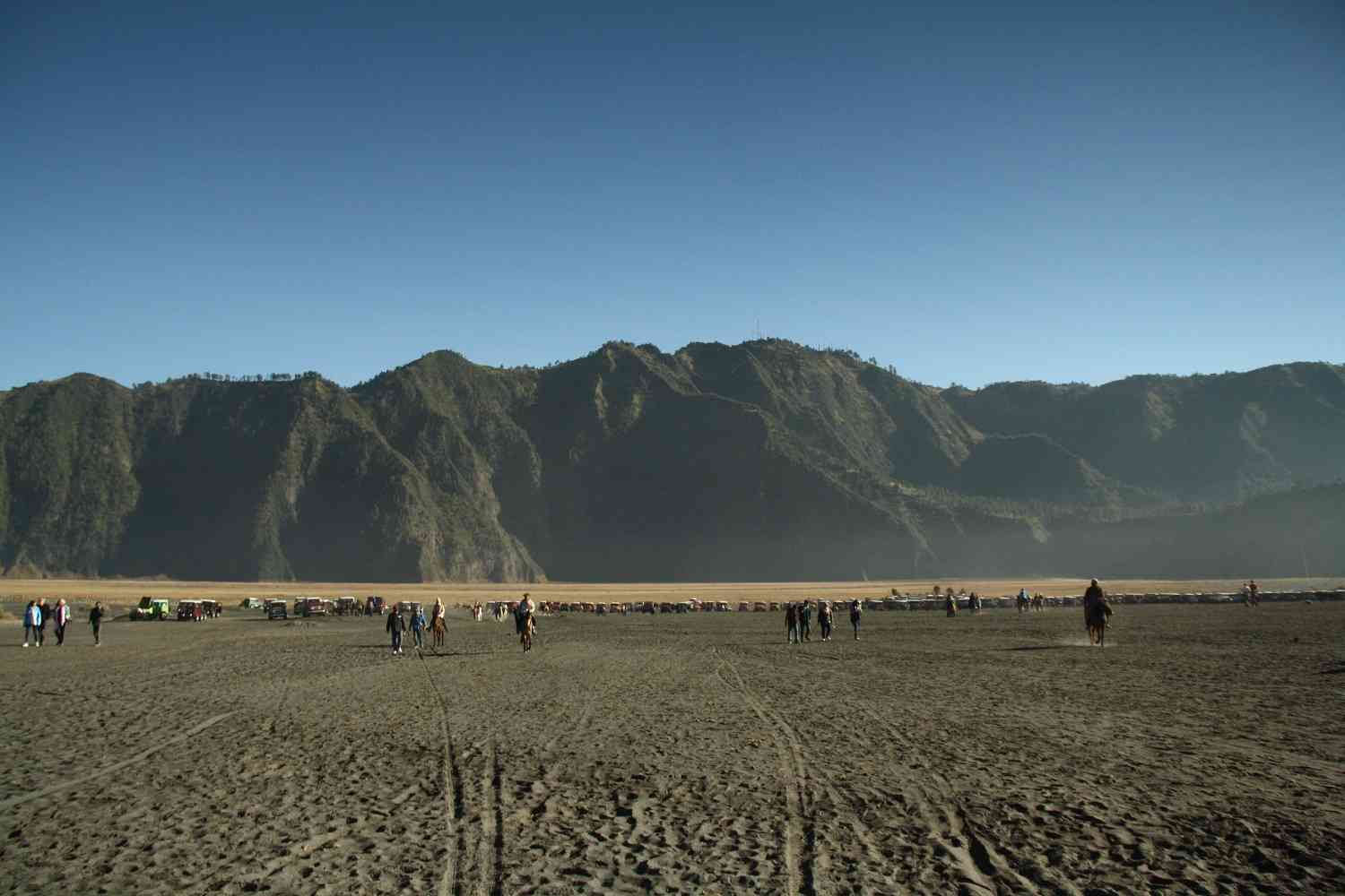 Gunung Bromo. | Foto Dokumentasi Pribadi.