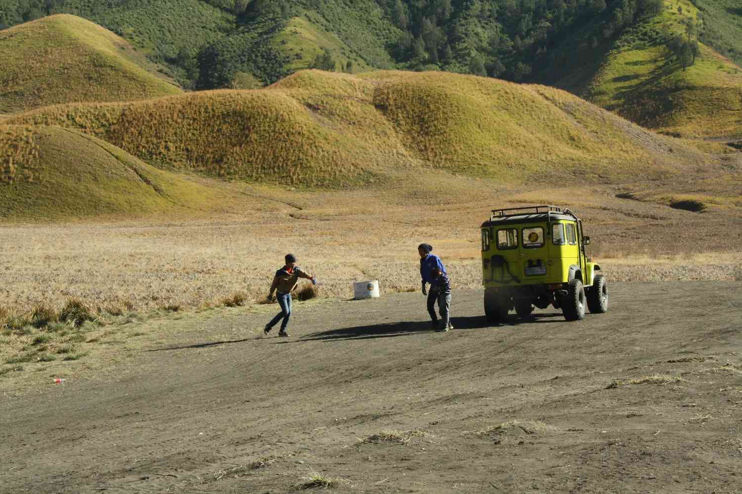 Kalau ada wisatawan yang merusak wisata alam, tegur, jangan dibiakan. | Foto Dokumentasi Pribadi.