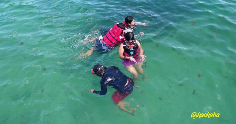 Berenang Bersama Ubur-ubur di Kakaban | @kaekaha