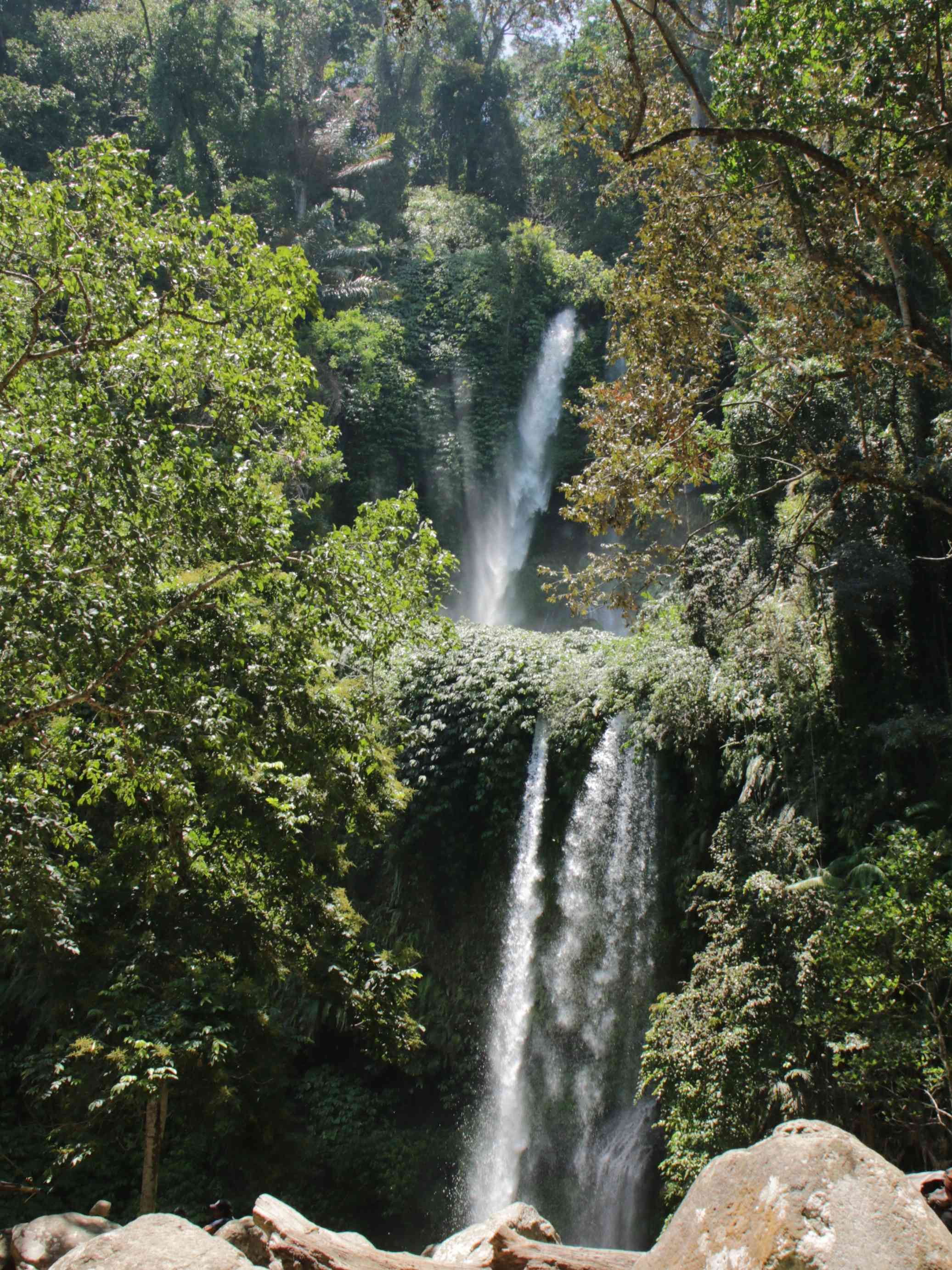 Air Terjun Sendang Gile, Lombok (dok. Pribadi)