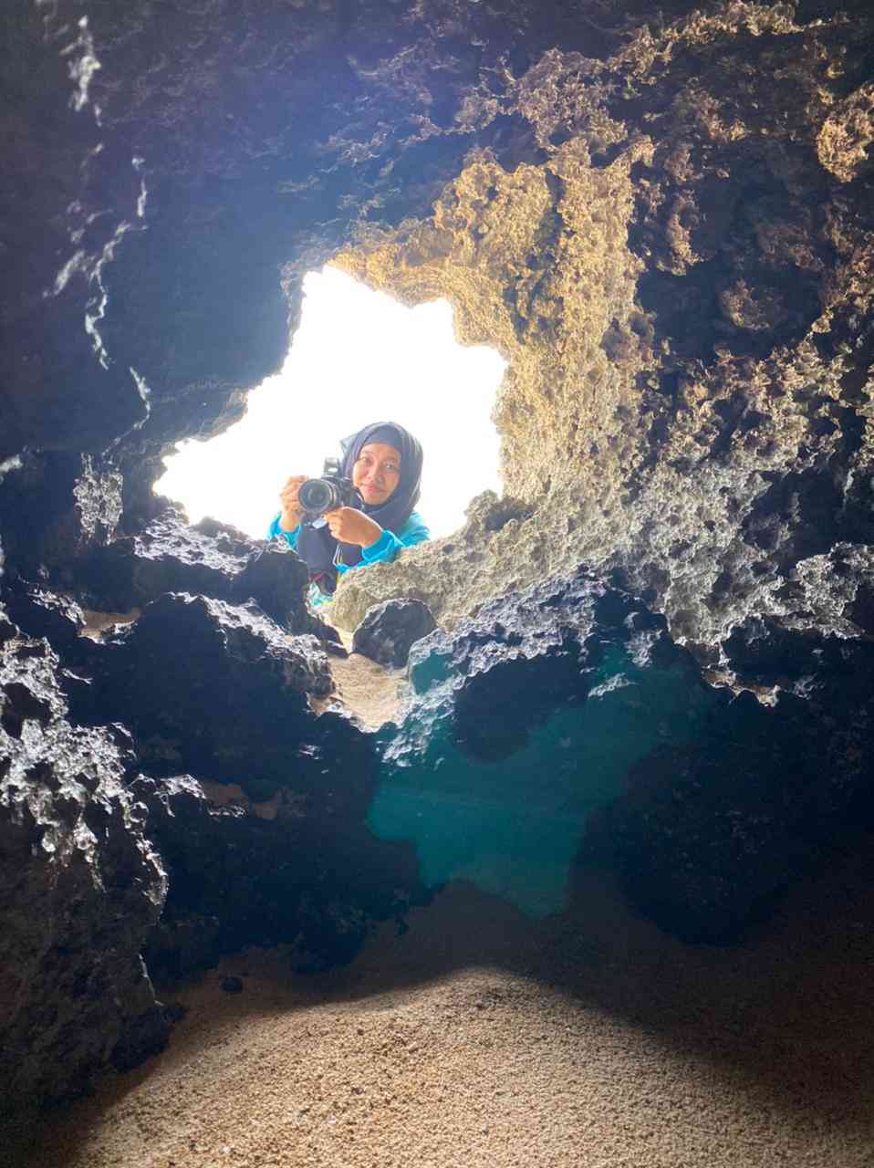 Pantai Gunung Payung Bali (dok. Pribadi)