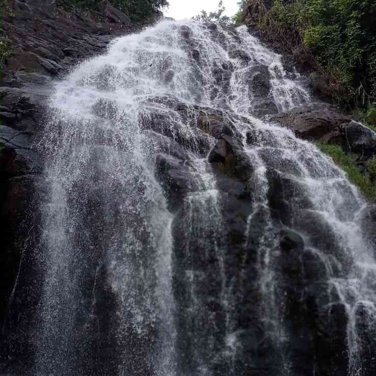 Air terjun lidah Bondowoso. Dokpri