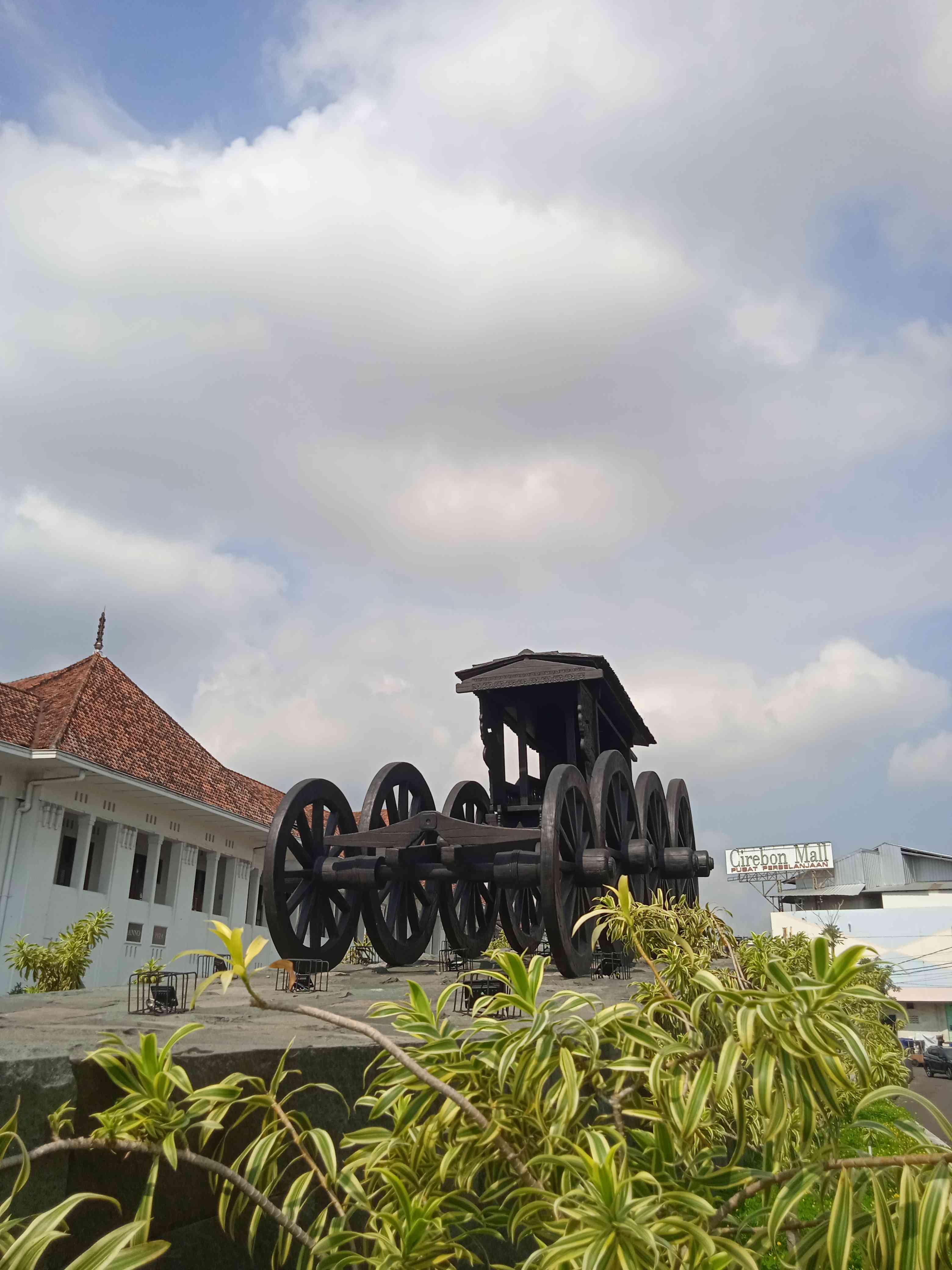 Replika Pedati Gede Sebagai Simbol Majunya Peradaban Leluhur. (Dokpri)