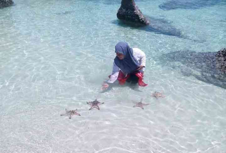 Pantai Batu Berlayar, Belitung (dokpri)