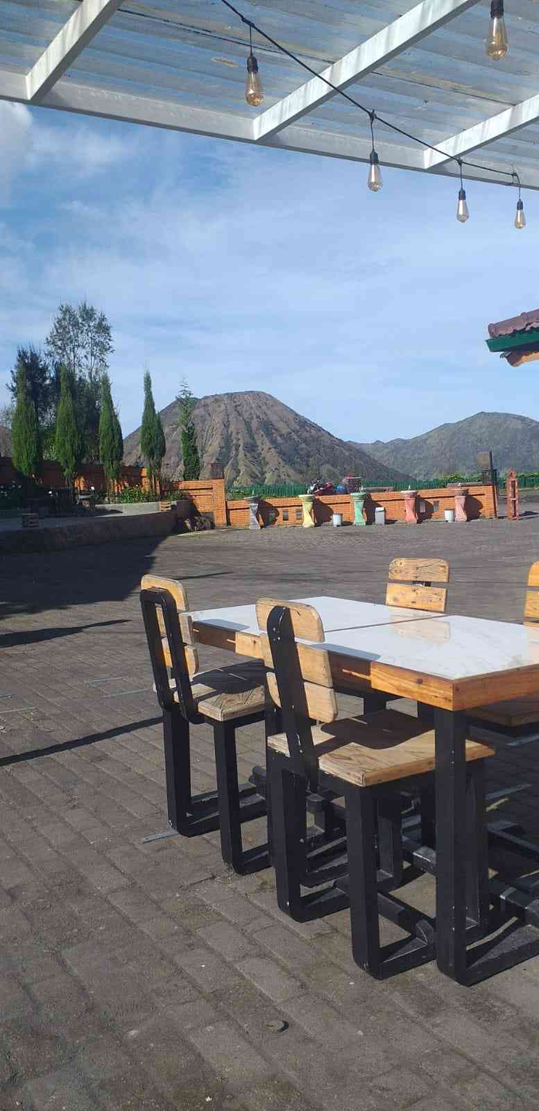 Resto di kawasan Gunung Bromo (dok. pribadi)